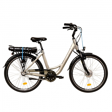 Bicicleta Electrica Devron 26120 - 26 Inch, M, Crem [0]