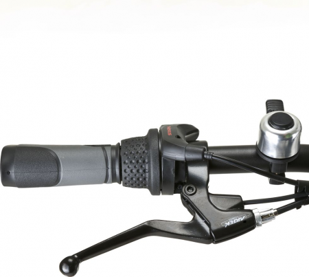 Bicicleta Electrica Devron 26120 - 26 Inch, M, Crem [5]