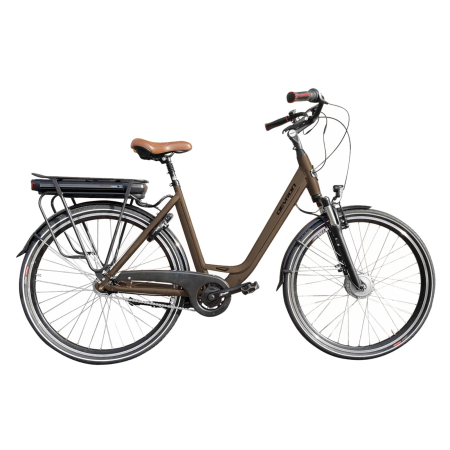 BICICLETE - Bicicleta Electrica Devron 28120 CN7 - 28 Inch, L, Maro