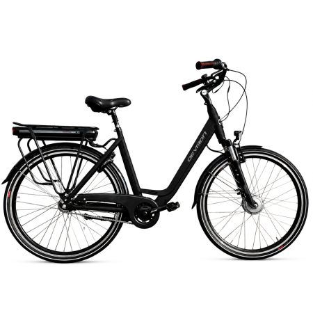 BICICLETE - Bicicleta Electrica Devron 28120 CN7 - 28 Inch, L, Negru