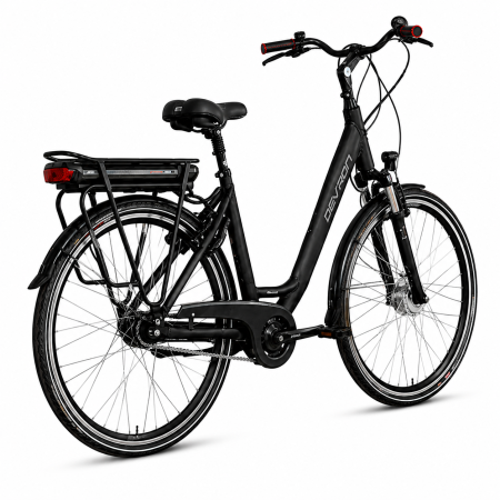 Bicicleta Electrica Devron 28120 VCN7 - 28 Inch, M, Negru [3]