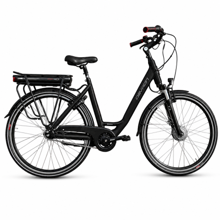 BICICLETE - Bicicleta Electrica Devron 28120 VCN7 - 28 Inch, M, Negru