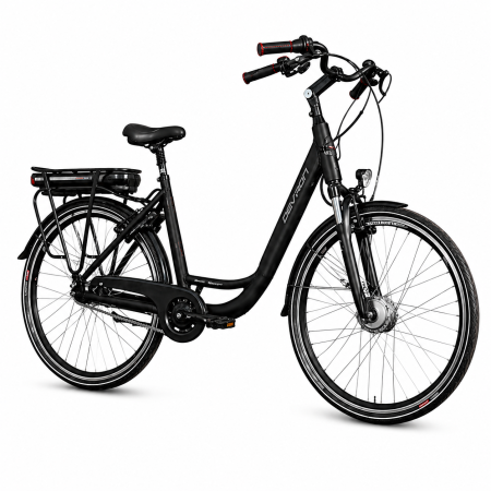 Bicicleta Electrica Devron 28120 VCN7 - 28 Inch, M, Negru [2]