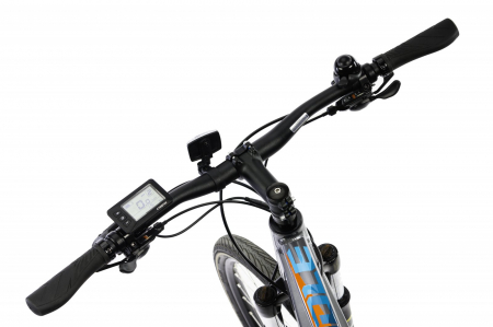 Bicicleta Electrica Devron 28162 - 28 Inch, L, Gri [1]