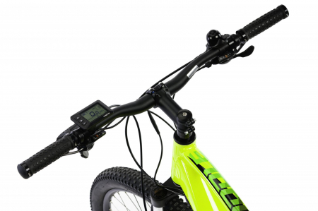 Bicicleta Electrica Devron Riddle M1.7 - 27.5 Inch, 520 mm, Neon [1]