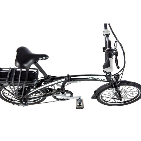 Bicicleta electrica -bike Folding Leader Fox Tifton 20" gri mat-alb [1]