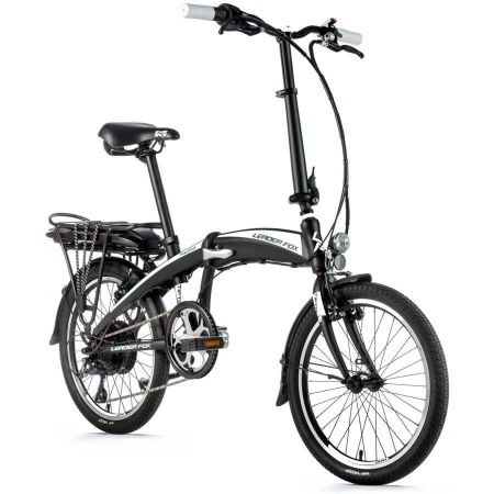 Bicicleta electrica -bike Folding Leader Fox Tifton 20" gri mat-alb [0]