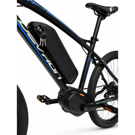 Bicicleta electrica MTB Devron 27225 - 27.5 inch. L. Negru [4]
