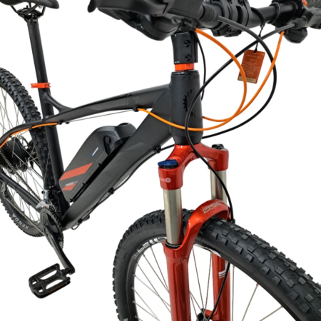 Bicicleta electrica MTB DHS 52432 - 29 inch, L, Negru [4]