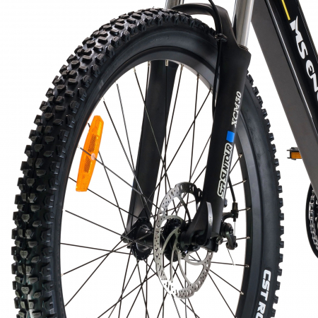 Bicicleta electrica MTB-HT 27.5" MS Energy eBike M10,negru/auriu [5]