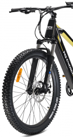 Bicicleta electrica MTB-HT 27.5" MS Energy eBike M10,negru/auriu [1]