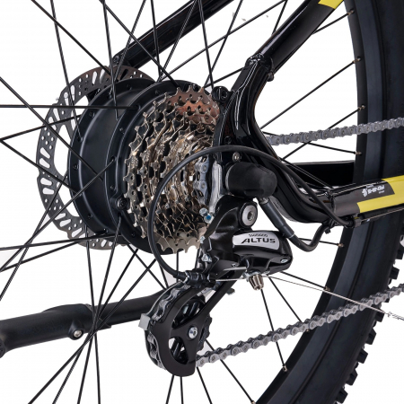 Bicicleta electrica MTB-HT 27.5" MS Energy eBike M10,negru/auriu [6]