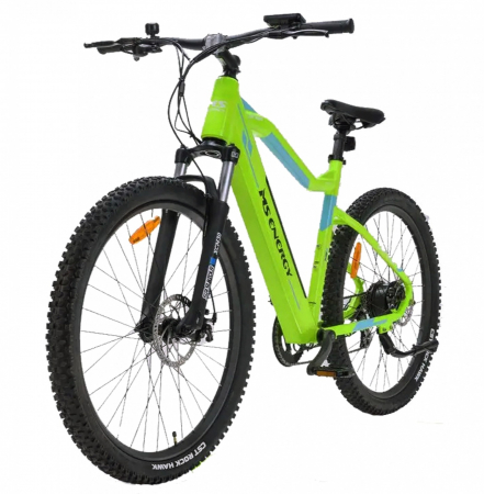 Bicicleta electrica MTB-HT 29", MS Energy eBike m11, verde [2]