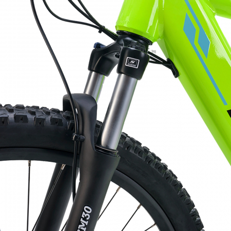 Bicicleta electrica MTB-HT 29", MS Energy eBike m11, verde [3]