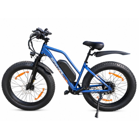 Bicicleta electrica Mtb Spatial Parrot 1.2 - 26 inch, M, Albastru [2]
