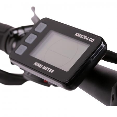 Bicicleta electrica Omega Liohult 27.5" negru/verde/ alb [4]