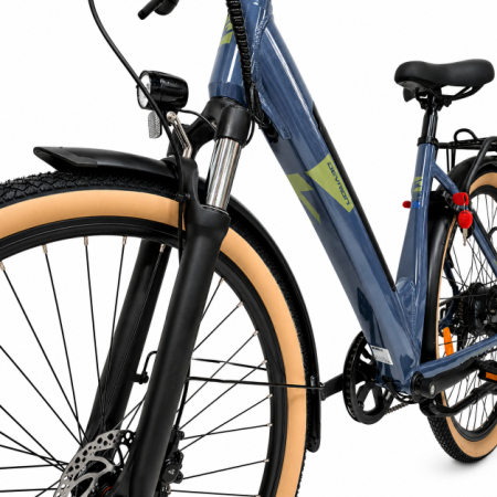 Bicicleta electrica Oras Devron 28200 - 28 inch, M, Gri Inchis [4]