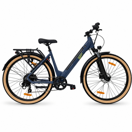 Biciclete electrice - Bicicleta electrica Oras Devron 28200 - 28 inch, M, Gri Inchis