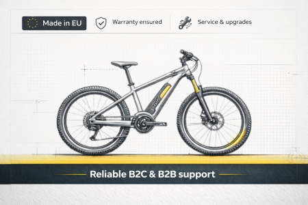 Bicicleta electrica Oras Devron 28200 - 28 inch, M, Gri Inchis [2]