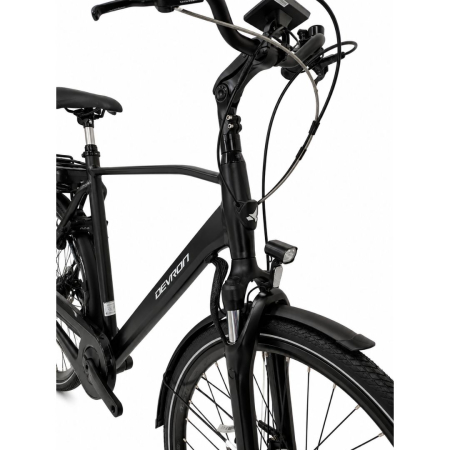 Bicicleta electrica Oras Devron 28803 - 28 inch. XL. Negru [2]