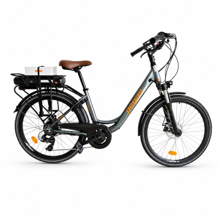 BICICLETE - Bicicleta electrica Oras Pegas 26124 - 26 inch, S, Gri