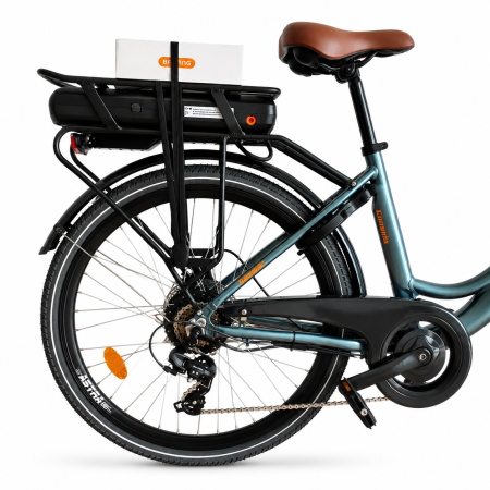 Bicicleta electrica Oras Pegas 26124 - 26 inch, S, Gri [1]