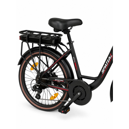 Bicicleta electrica Oras Spatial Shinny - 26 inch, S, Negru [3]