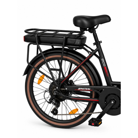 Bicicleta electrica Oras Spatial Shinny - 26 inch, S, Negru [4]