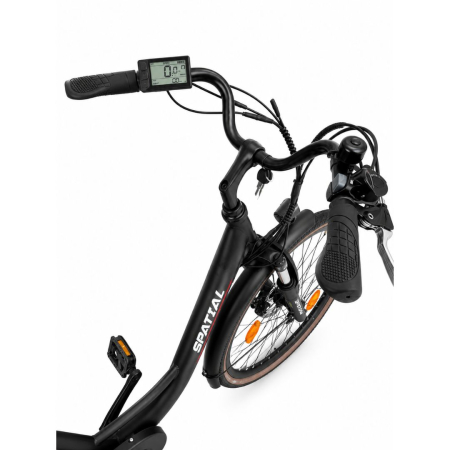 Bicicleta electrica Oras Spatial Shinny - 26 inch, S, Negru [1]