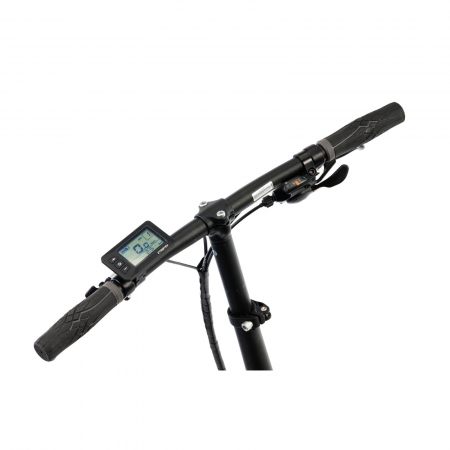 Bicicleta Electrica Pliabila Devron 20122 - 20 Inch, S, Galben [1]