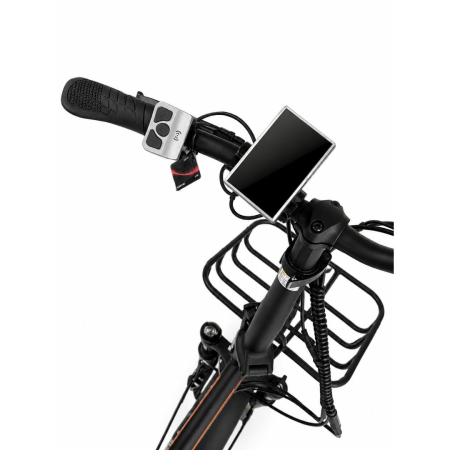 Bicicleta electrica pliabila Spatial Parrot 1.2 - 20 inch, Negru [3]