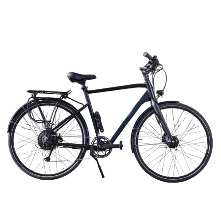 Biciclete electrice - Bicicleta electrica Prophete 51581 - 28 inch, XL, Negru