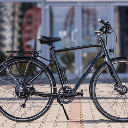 Bicicleta electrica Prophete 51581 - 28 inch, XL, Negru [2]