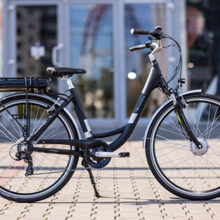 Bicicleta electrica Prophete 52230 - 28 inch, M, Negru [2]