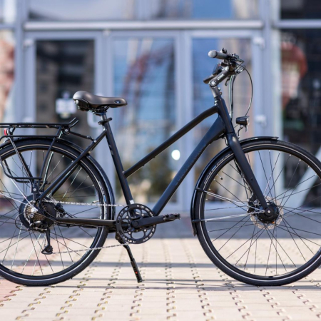 Bicicleta electrica Prophete 52581 - 28 inch, L, Negru [2]