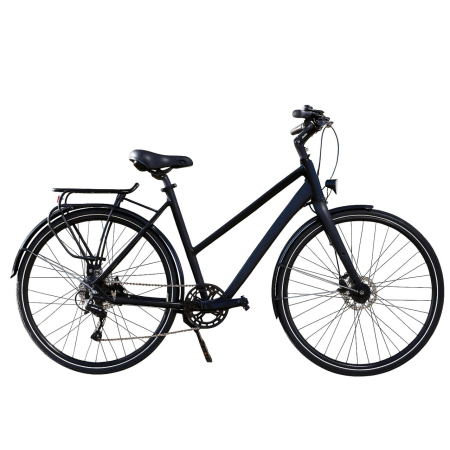 Biciclete electrice - Bicicleta electrica Prophete 52581 - 28 inch, L, Negru