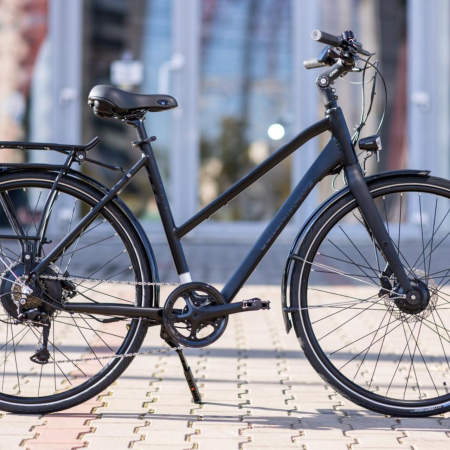Bicicleta electrica Prophete 52581B - 28 inch, L, Negru [1]