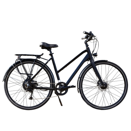 Biciclete electrice - Bicicleta electrica Prophete 52581B - 28 inch, L, Negru