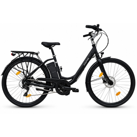 BICICLETE - Bicicleta electrica Prophete 54804 - 28 inch, M, Negru