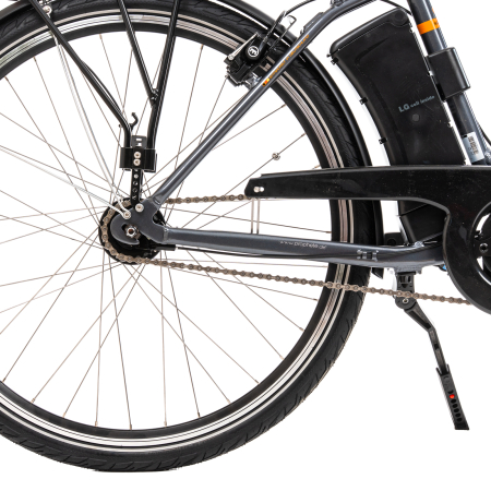 Bicicleta electrica Prophete 54830 - 28 inch, M, Gri [3]