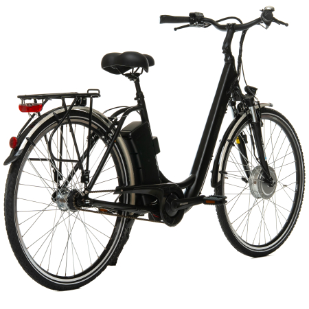 Bicicleta Electrica Prophete 54889 - 28 inch, M, Negru [2]
