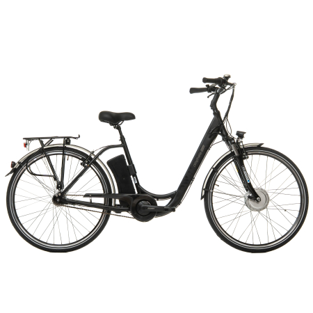 Biciclete electrice - Bicicleta Electrica Prophete 54889 - 28 inch, M, Negru