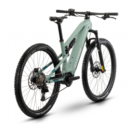 Bicicleta Electrica Raymon Full Suspension Trailray 120 2025 - 29 Inch, M, Verde - Deore LG [2]