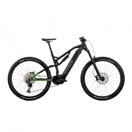 BICICLETE - Bicicleta Electrica Raymon Full Suspension Trailray 150 2025 - 29 Inch, L, Negru - Deore