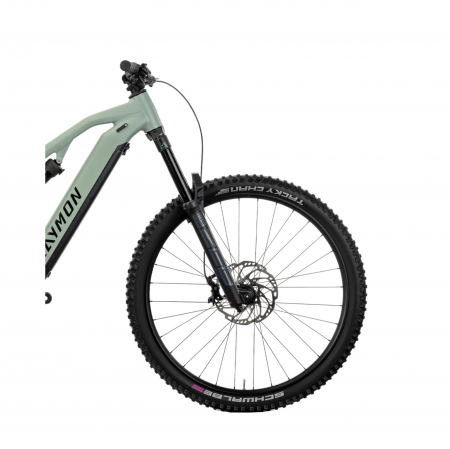 Bicicleta Electrica Raymon Full Suspension Trailray 150 Pro 2025 - 29 Inch, M, Verde - SLX [4]