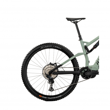 Bicicleta Electrica Raymon Full Suspension Trailray 150 Pro 2025 - 29 Inch, M, Verde - SLX [3]