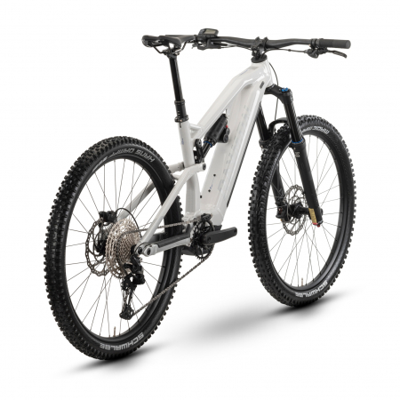 Bicicleta Electrica Raymon Full Suspension Trailray 170 2025 - 29 Inch, S, Alb - Deore [2]