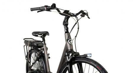 Bicicleta Electrica Stella Livorno Dama FDST RTE 2.1 - 28 Inch, L, Gri [2]