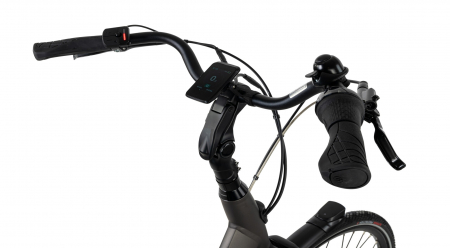 Bicicleta Electrica Stella Livorno Dama FDST RTE 2.1 - 28 Inch, L, Gri [3]