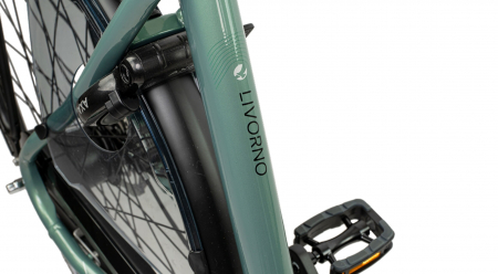 Bicicleta Electrica Stella Livorno Dama FDST RTE 2.1 - 28 Inch, L, Verde [4]